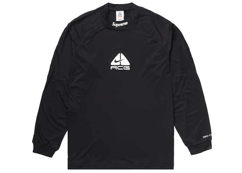 Supreme Nike ACG Jersey Black