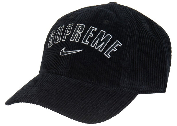 Supreme Nike Arc Velours Côtelé 6 Panneaux Noir