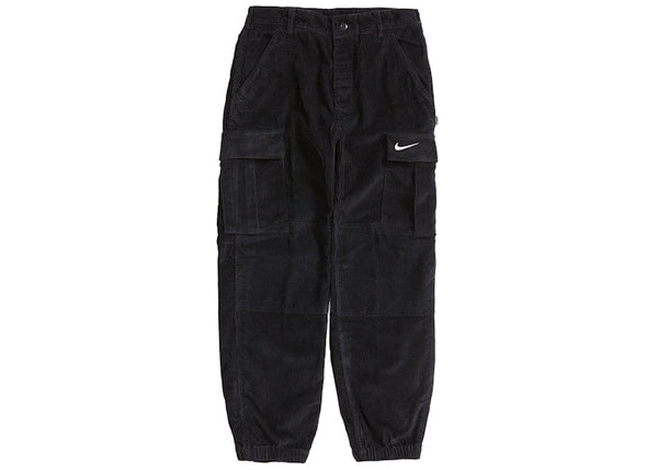 Pantalon cargo en velours côtelé Supreme Nike Arc Noir