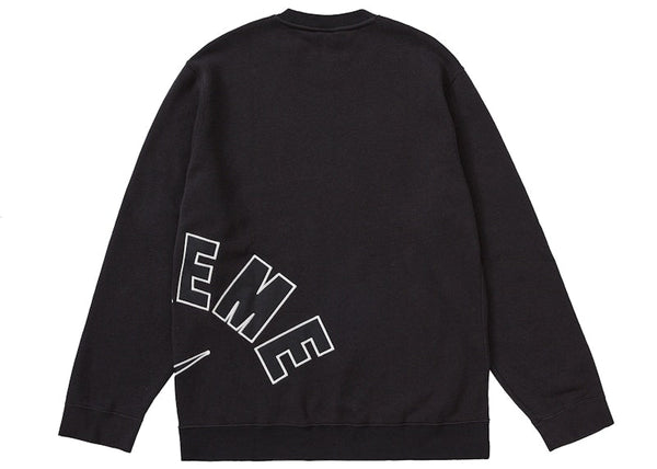 Sweat à col rond Supreme Nike Arc Noir 