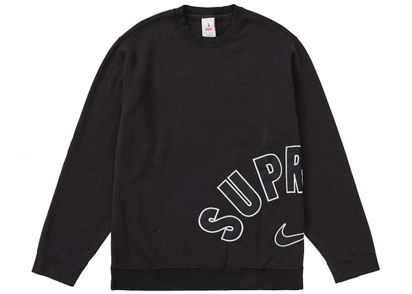 Sweat à col rond Supreme Nike Arc Noir 
