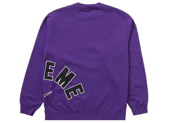 Sweat à col rond Supreme Nike Arc Violet 