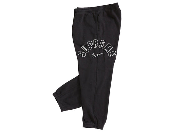 Pantalon de survêtement Supreme Nike Arc Noir