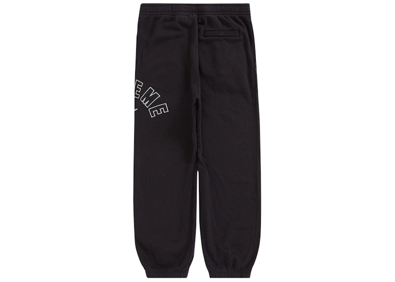 Pantalon de survêtement Supreme Nike Arc Noir