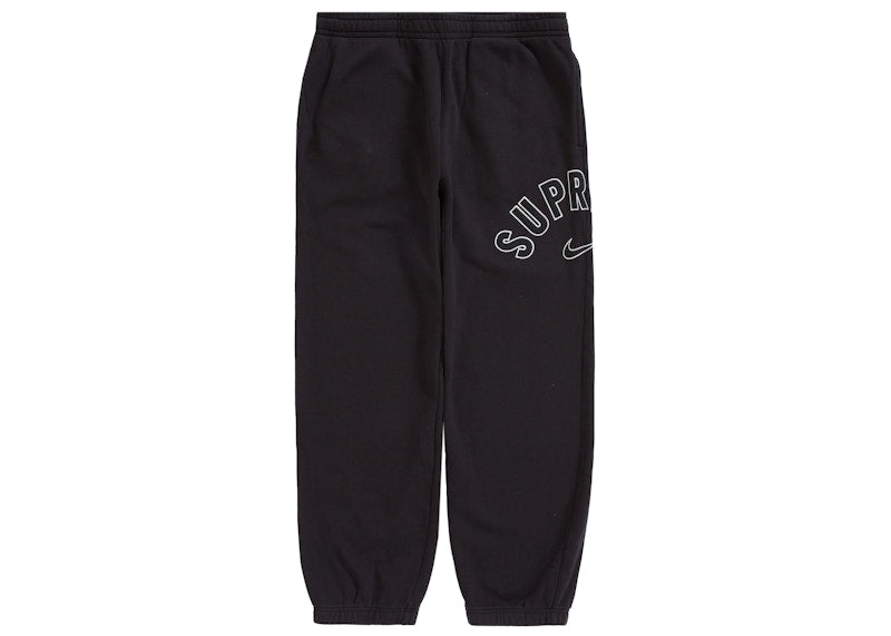 Pantalon de survêtement Supreme Nike Arc Noir