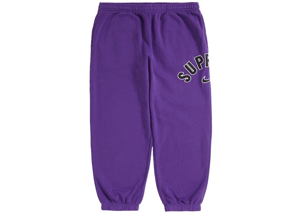 Pantalon de survêtement Supreme Nike Arc Violet 