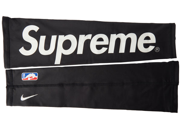 Manchon de tir Supreme Nike/NBA (lot de 2) Noir