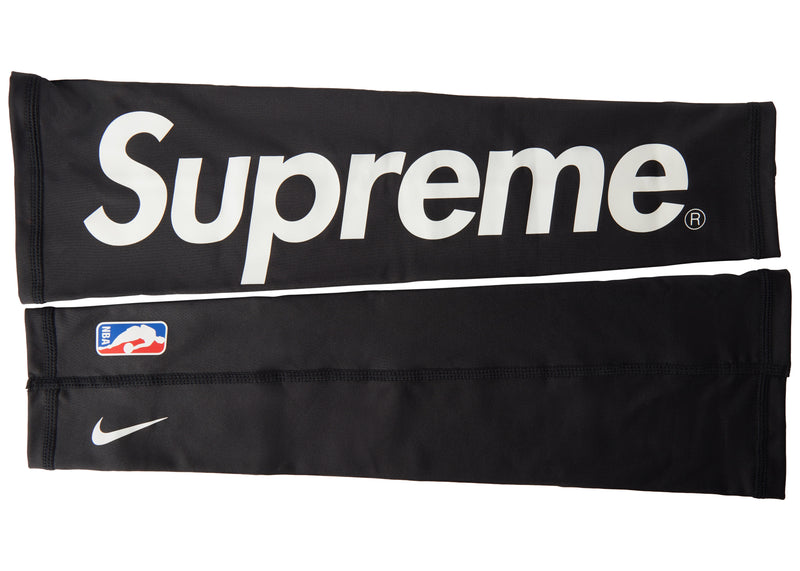 Manchon de tir Supreme Nike/NBA (lot de 2) Noir