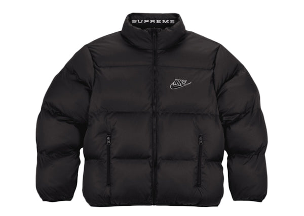 Supreme Nike Reversible Puffy Jacket Black