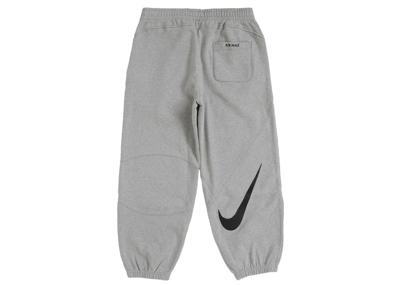 Supreme Nike Sweatpant (SS25) Heather Grey