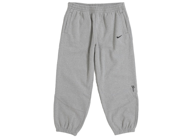 Supreme Nike Sweatpant (SS25) Heather Grey