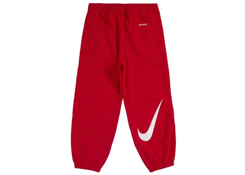 Supreme Nike Sweatpant (SS25) Red