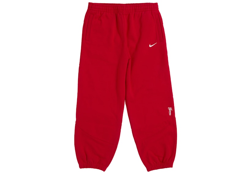 Supreme Nike Sweatpant (SS25) Red