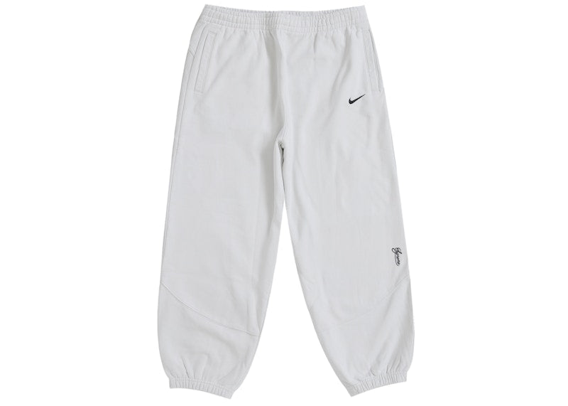 Supreme Nike Sweatpant (SS25) White