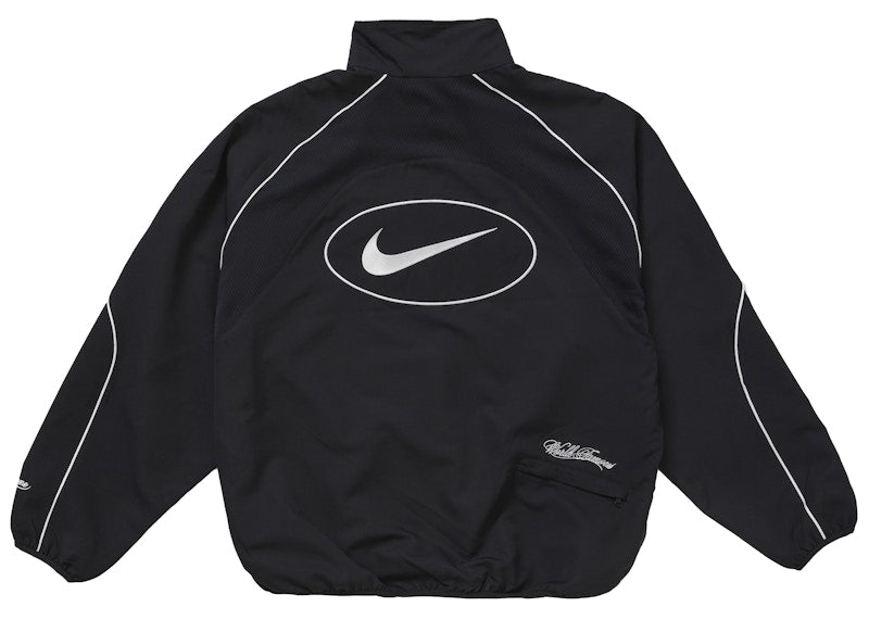 Supreme Nike Track Jacket Black