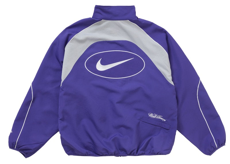 Supreme Nike Track Jacket Purple