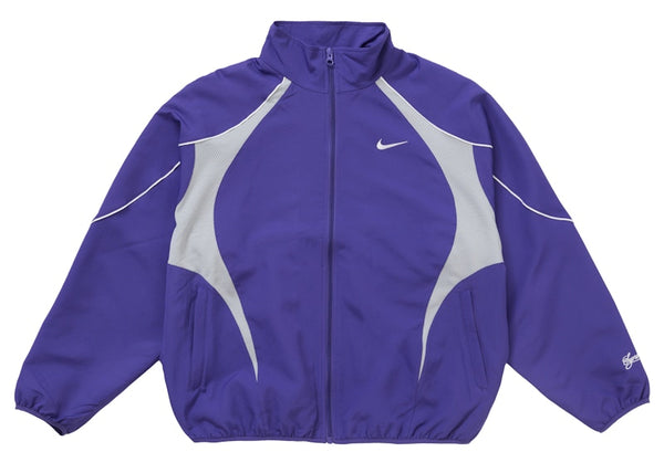 Supreme Nike Track Jacket Purple