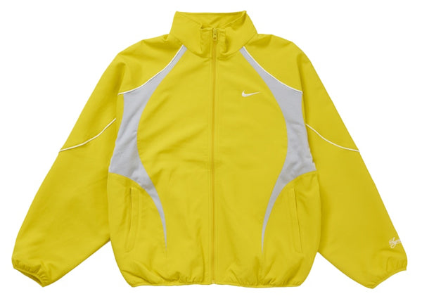 Supreme Nike Track Jacket Yellow
