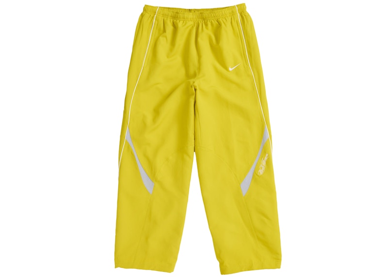 Supreme Nike Track Pant (SS25) Yellow