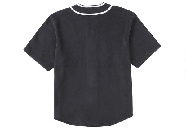 Maillot de baseball Supreme Polartec noir 