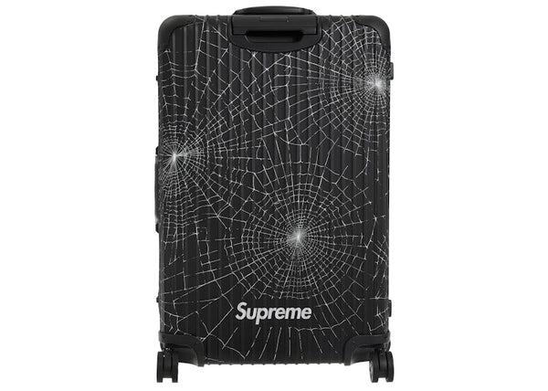 Supreme RIMOWA Check-In L Noir 86 L