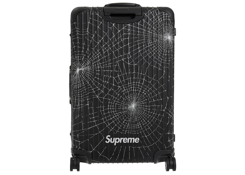 Supreme RIMOWA Check-In L Noir 86 L