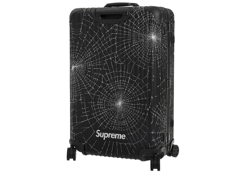 Supreme RIMOWA Check-In L Noir 86 L