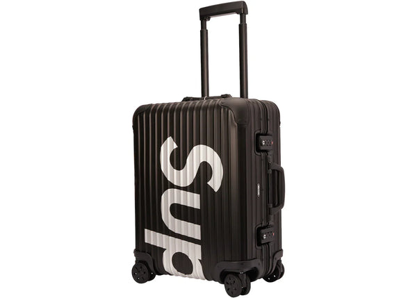 Supreme RIMOWA Topas Multiwheel 45L Noir