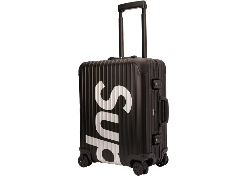 Supreme RIMOWA Topas Multiwheel 45L Noir