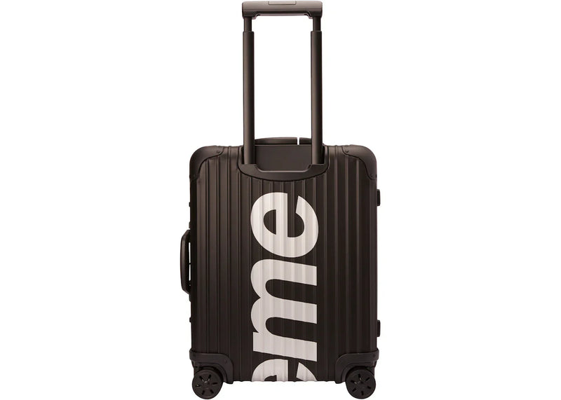 Supreme RIMOWA Topas Multiwheel 45L Noir