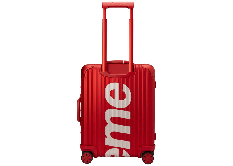 Supreme RIMOWA Topas Multiwheel 45L Rouge 