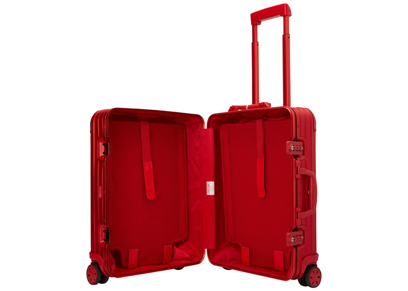 Supreme RIMOWA Topas Multiwheel 45L Rouge 