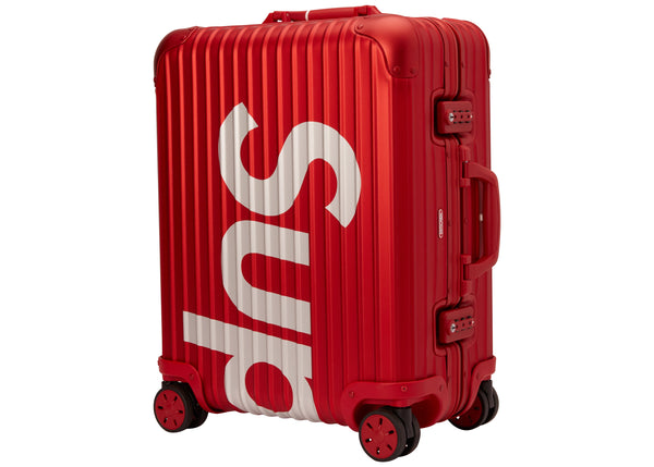 Supreme RIMOWA Topas Multiwheel 45L Rouge 