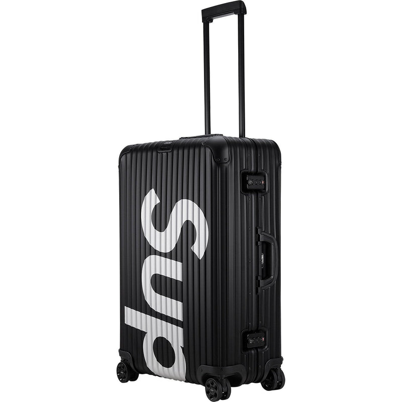 Supreme RIMOWA Topas Multiwheel 82L Noir