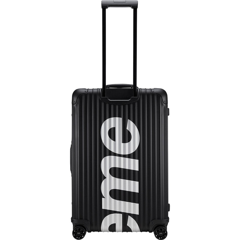 Supreme RIMOWA Topas Multiwheel 82L Noir