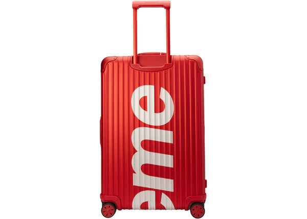 Supreme RIMOWA Topas Multiwheel 82L Rouge