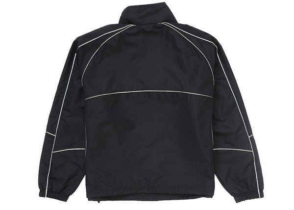 Supreme Reflective Piping Pullover Black