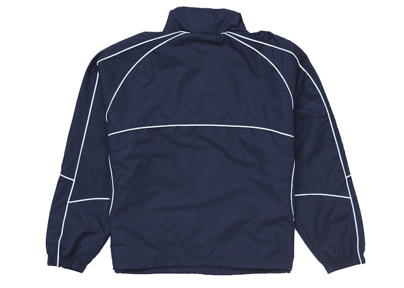 Supreme Reflective Piping Pullover Navy