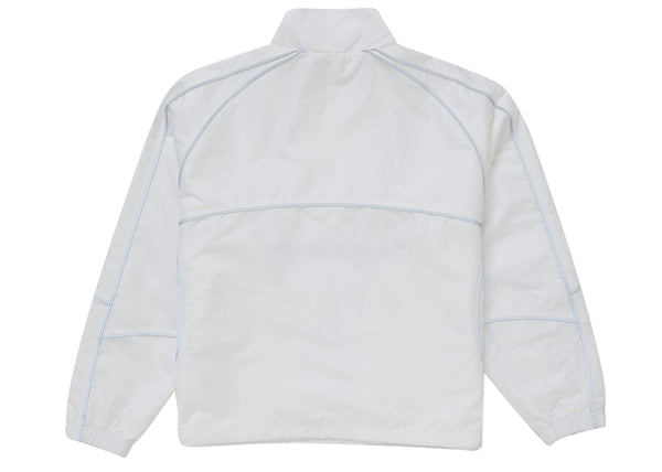 Supreme Reflective Piping Pullover White