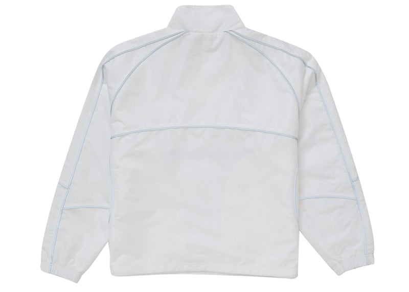 Supreme Reflective Piping Pullover White