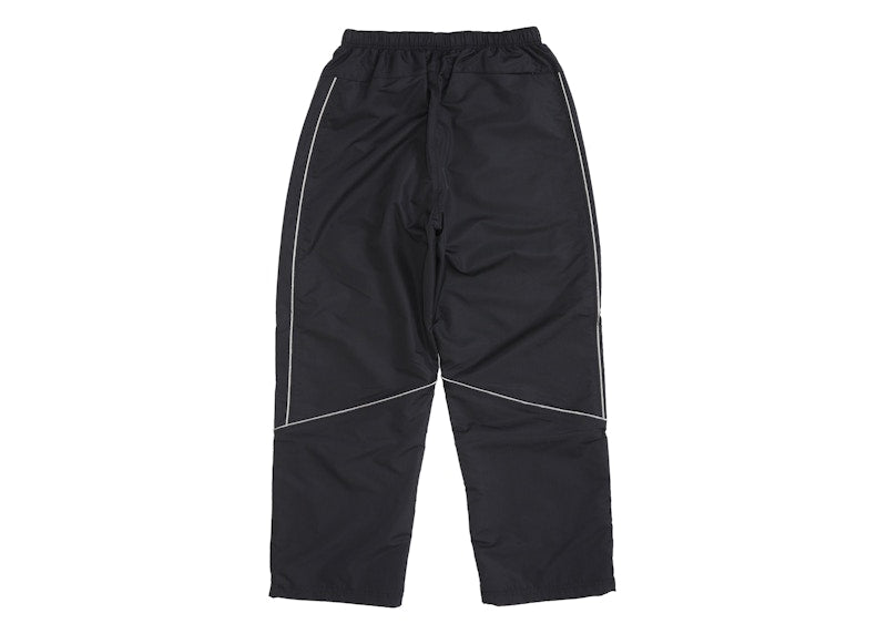 Supreme Reflective Piping Track Pant Black