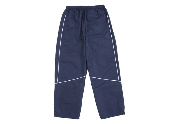 Supreme Reflective Piping Track Pant Navy