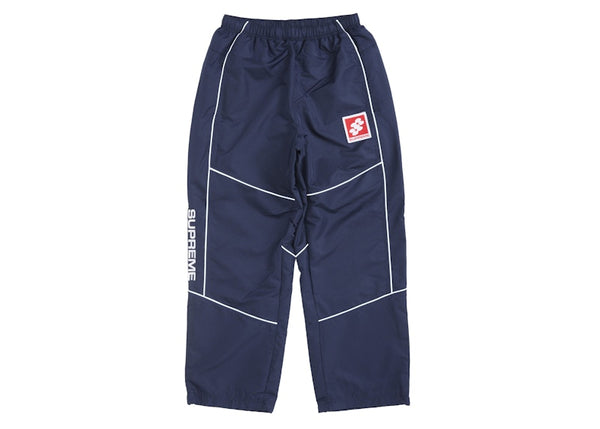 Supreme Reflective Piping Track Pant Navy