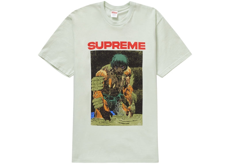 T-shirt Supreme Ronin vert pâle