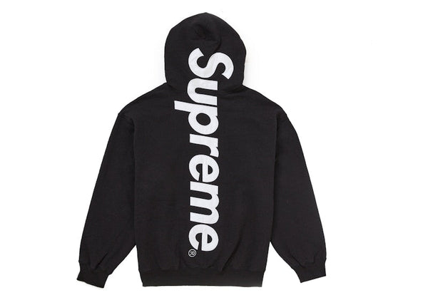 Sweat à capuche Supreme Satin Applique (AH24) Noir 
