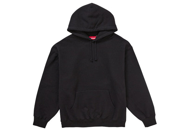Sweat à capuche Supreme Satin Applique (AH24) Noir 