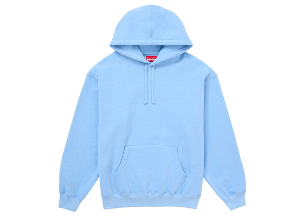 Sweat à capuche Supreme Satin Applique (AH24) Bleu clair 