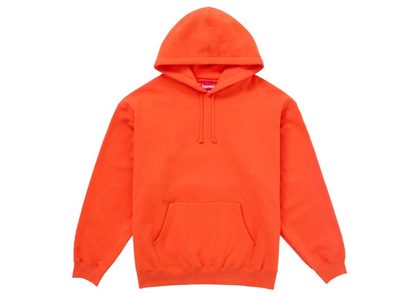 Sweat à capuche Supreme Satin Applique (AH24) Orange vif 