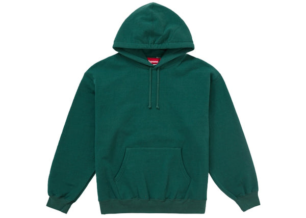 Sweat à capuche Supreme Satin Applique (AH24) Vert foncé 