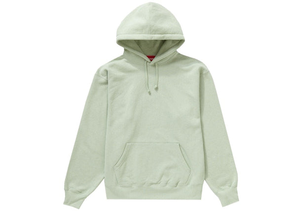 Sweat à capuche Supreme Satin Appliqué Menthe